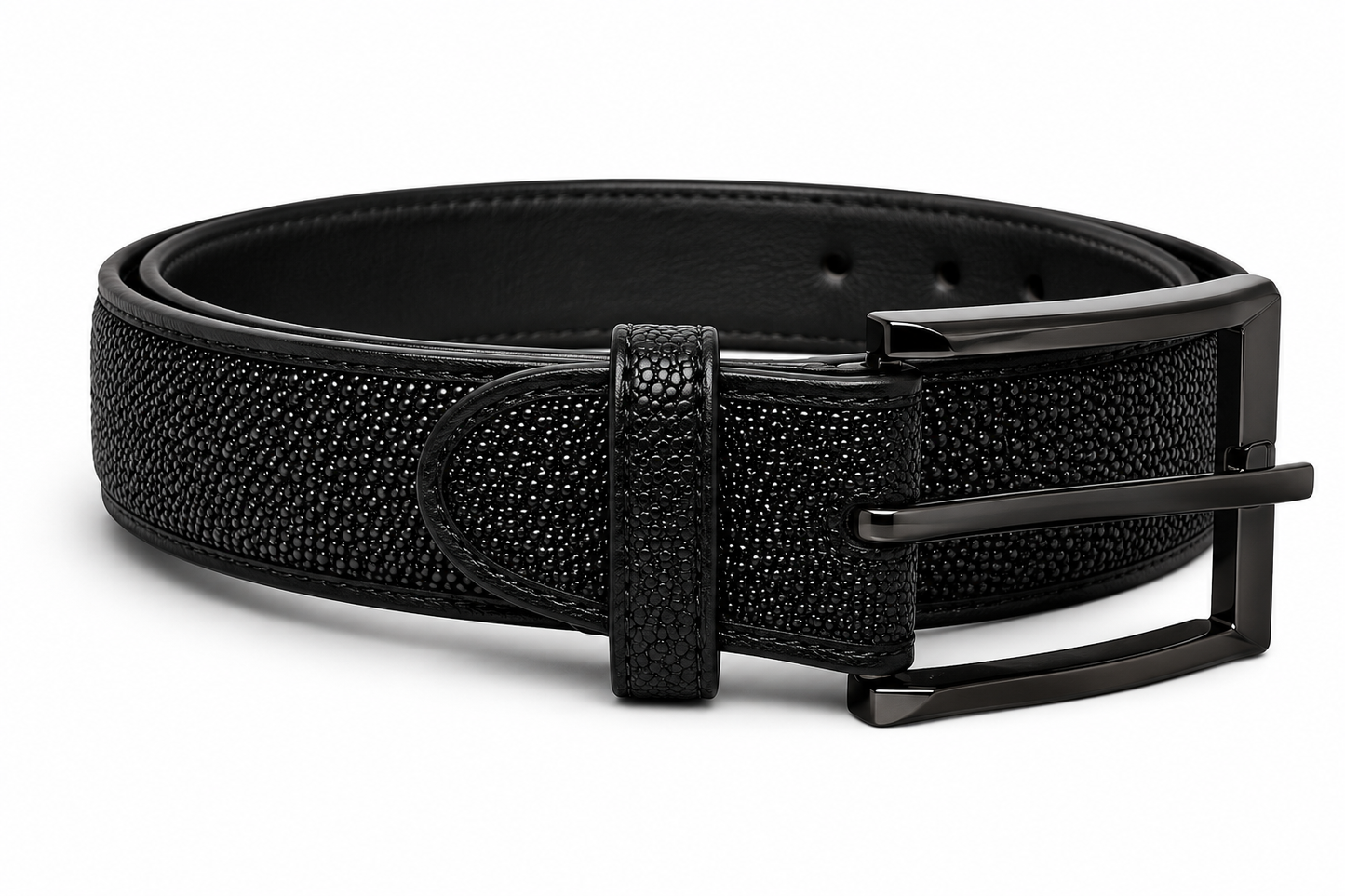 Coturno de Mantarraya total black legit