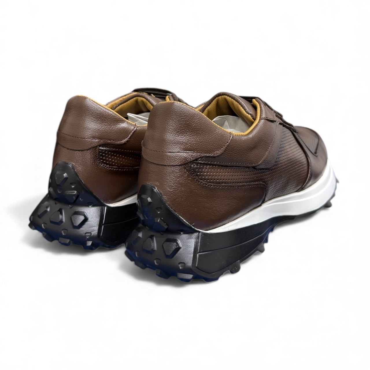 SNEAKER 20K15 BROWN - piel extralight