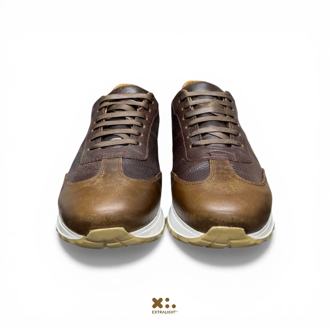 sneaker carson - cognac/brown vizonte