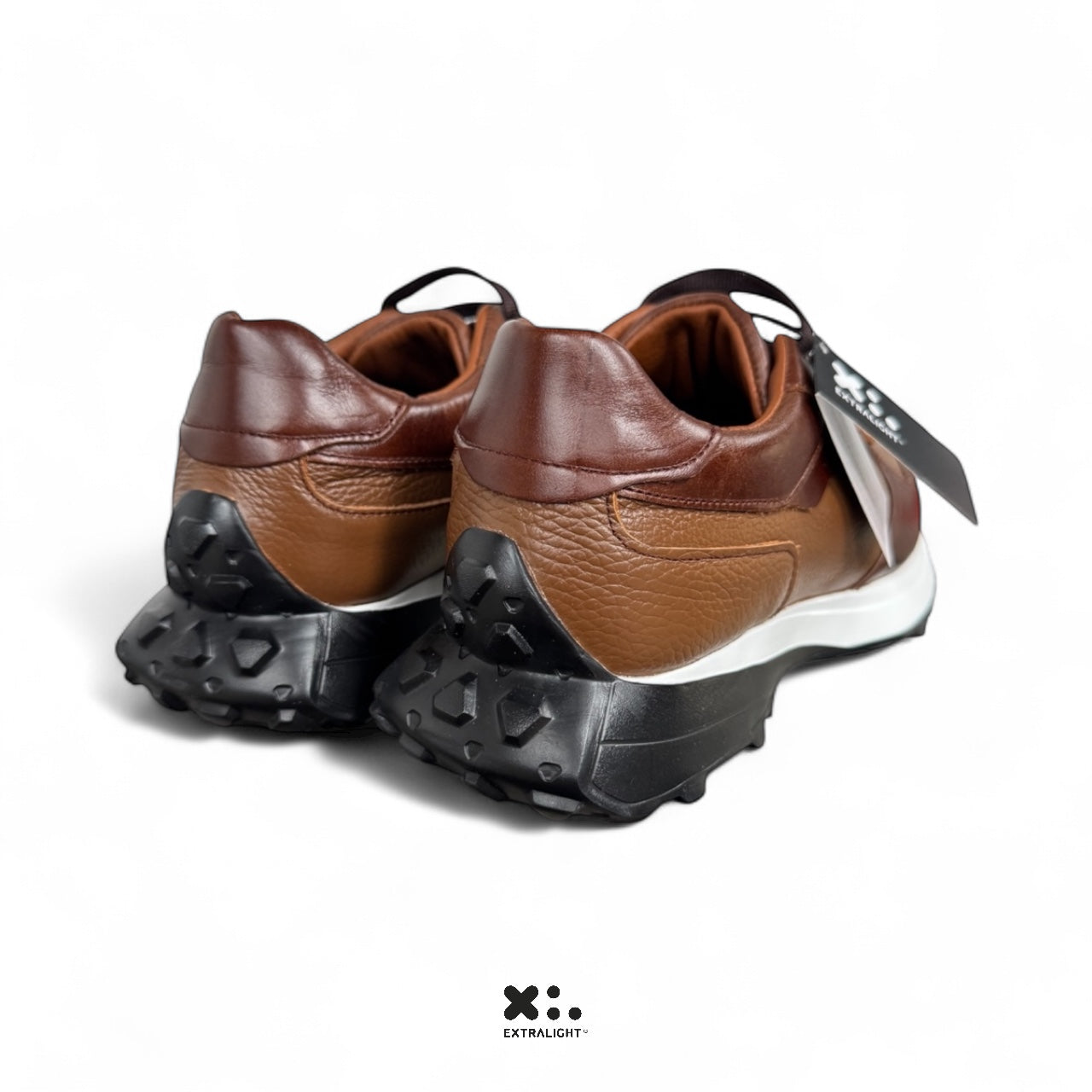 sneaker de piel venado miel 20k15 extralight