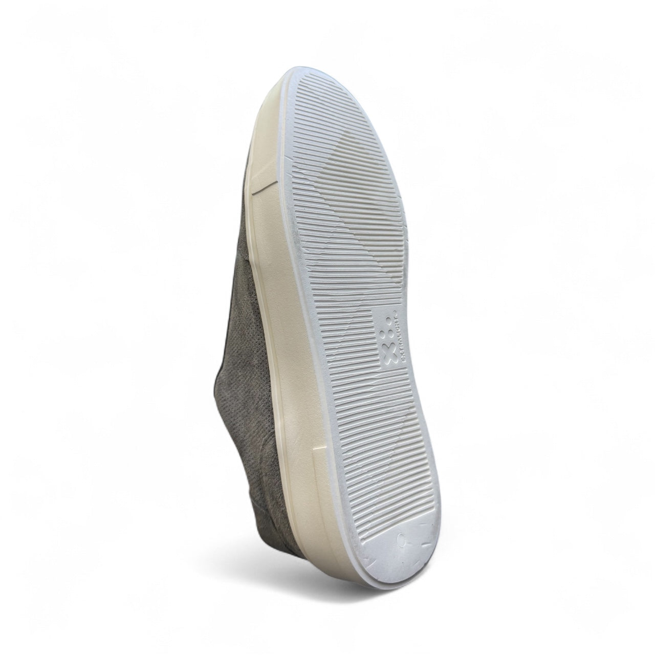 sneaker de piel ted cream perforado 16k vermil extralight