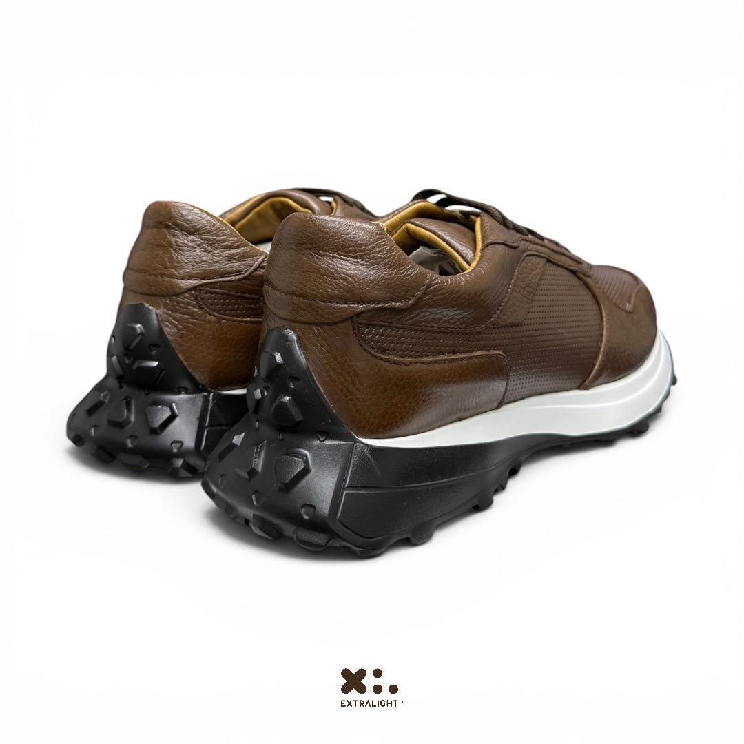 sneaker 20k15 piel café moca venado