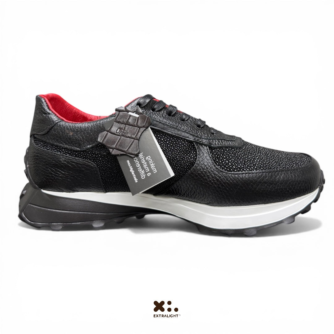 Sneaker 20K15 mantarraya black extralight®