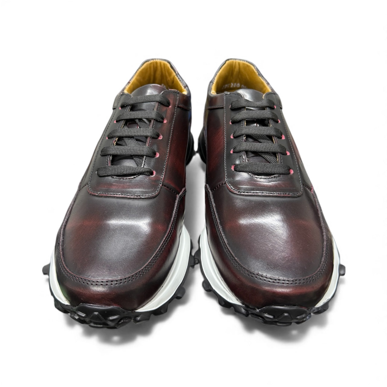 SNEAKER 20K CHERRY NIGHT - piel