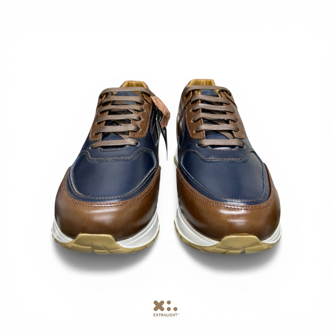 sneaker monclear - cognac/blue mate Extralight®