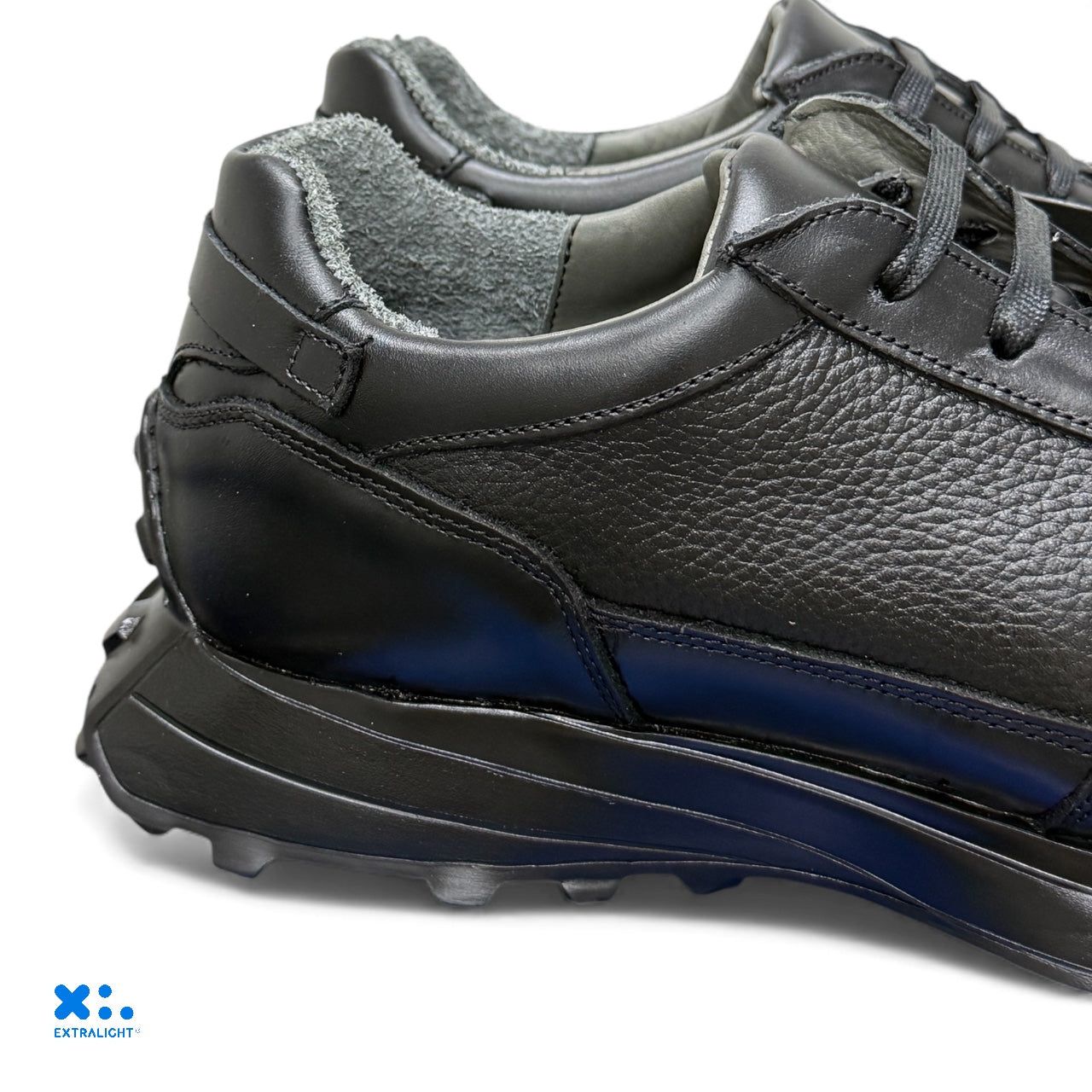 SNEAKER TOTAL BLVCK 20k - piel edición limitada