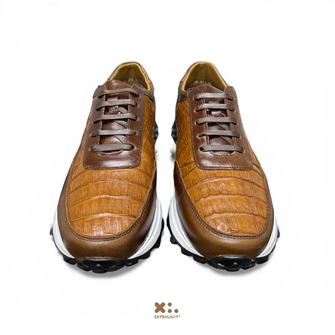 Sneaker 20K piel cayman honey extralight®