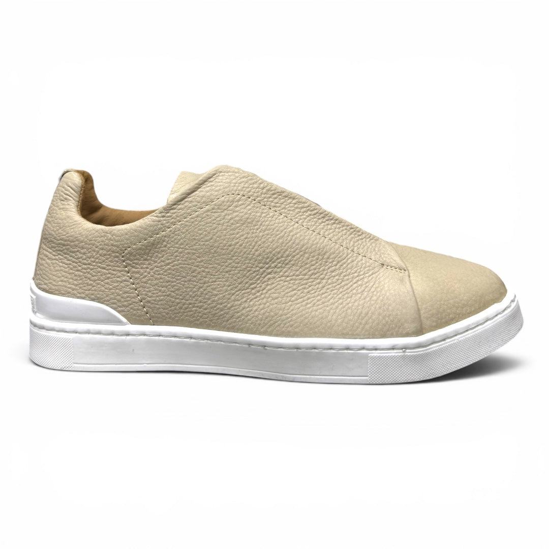 MACRINO- piel venado cream novuck