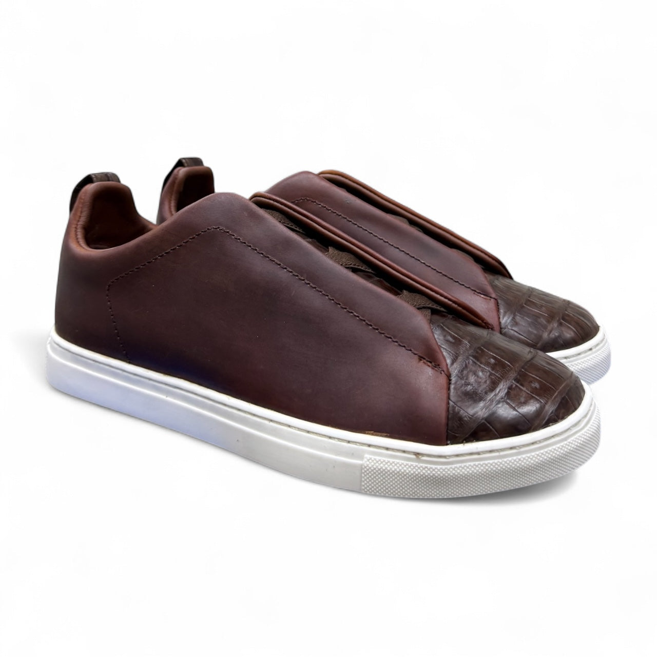 MAISON BRANDY - cayman piel