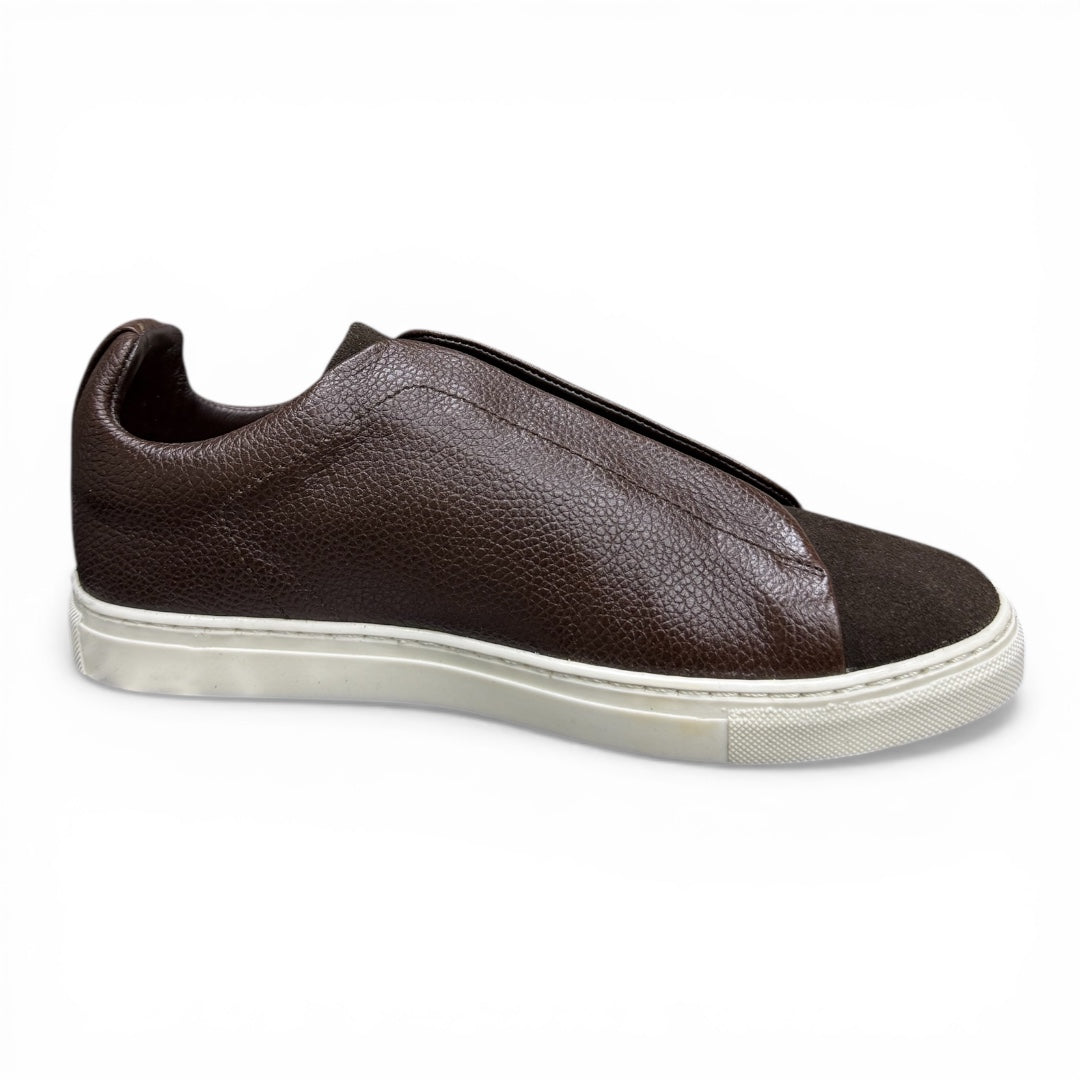 MAISON BROWNI - piel venado- gamuza