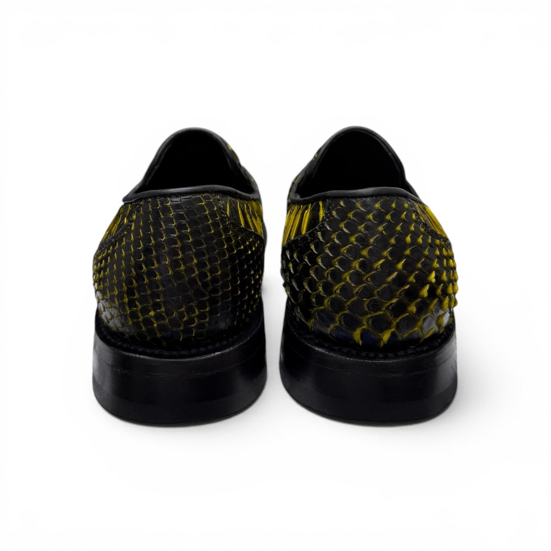Loafers carmayn piel pyton hornet 🐝