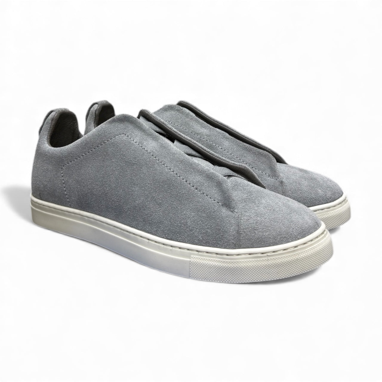 MAISON SILVER - piel gamuza