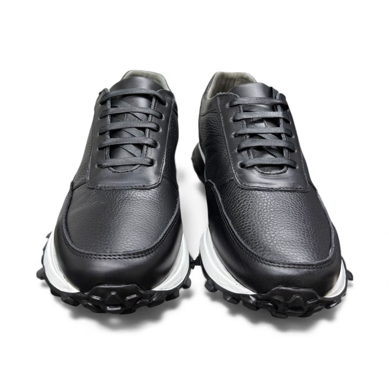 SNEAKER 20K BLACK NIGHT - piel