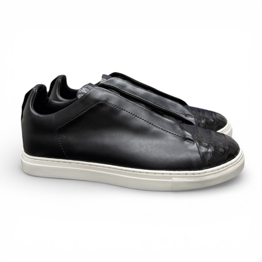 MAISON BLVCK JVCK - Piel cocodrilo cayman