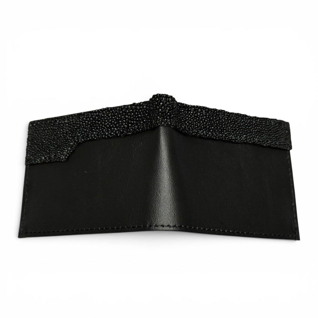 Cartera de piel vacuno & Mantarraya