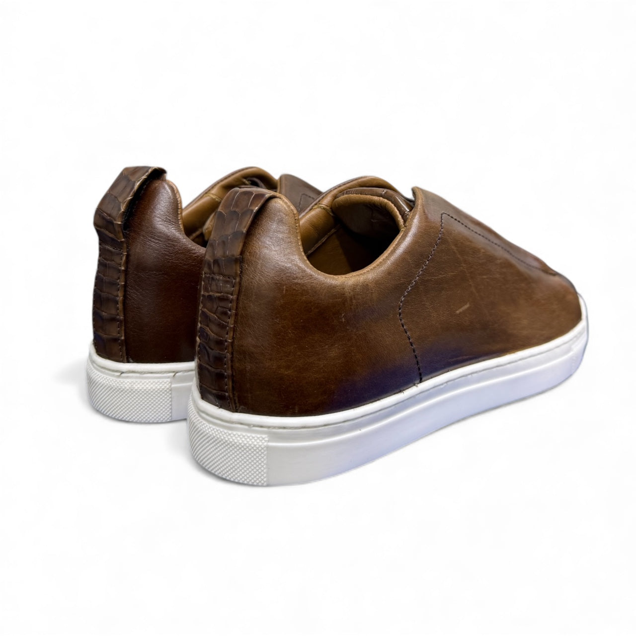 MAISON ALLIGATOR - piel cognac