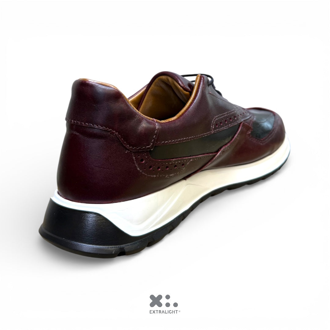 sneaker bostoni - black/vino extralight