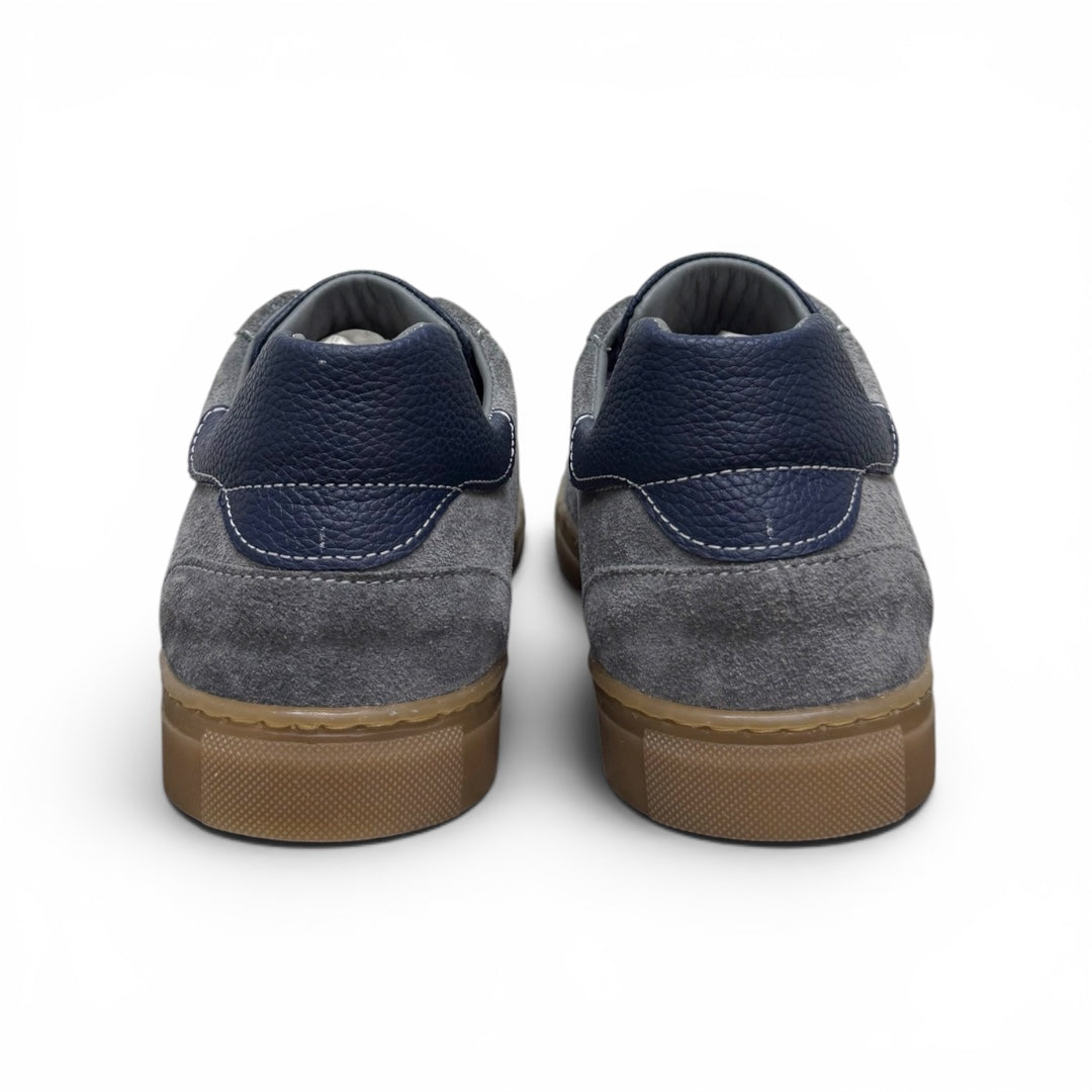 SNEAKER ALICANTE - piel gamuza Oxford