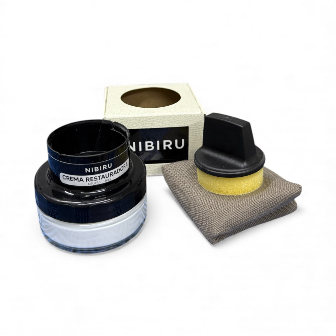 Pack 2 Cremas / cera reparadora - hidratante para cuero - piel