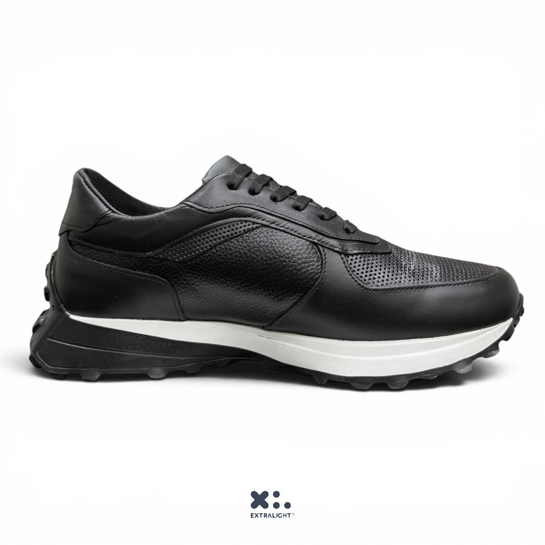 sneaker 20k15 piel negro venado