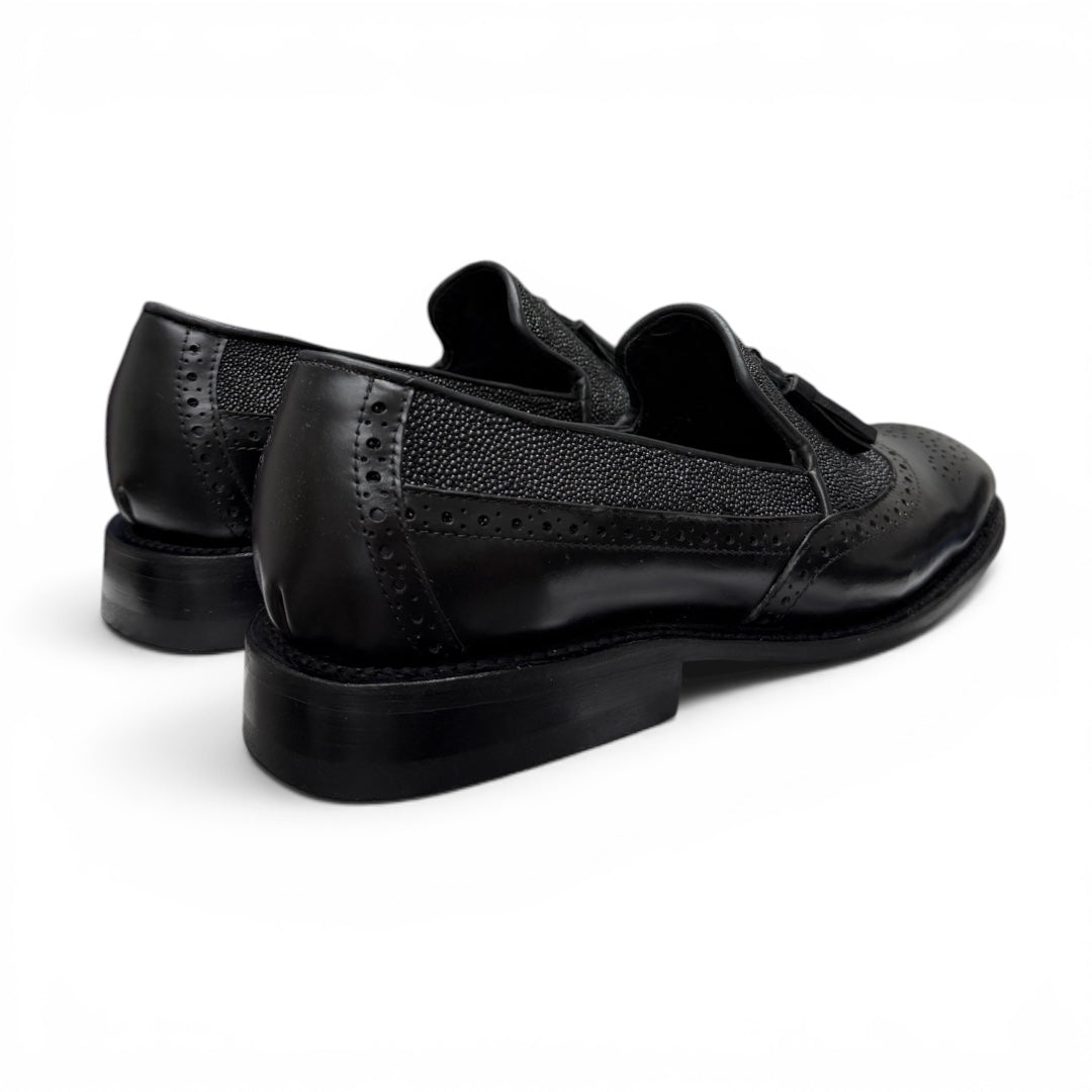 Loafers gianluca piel / Mantarraya black
