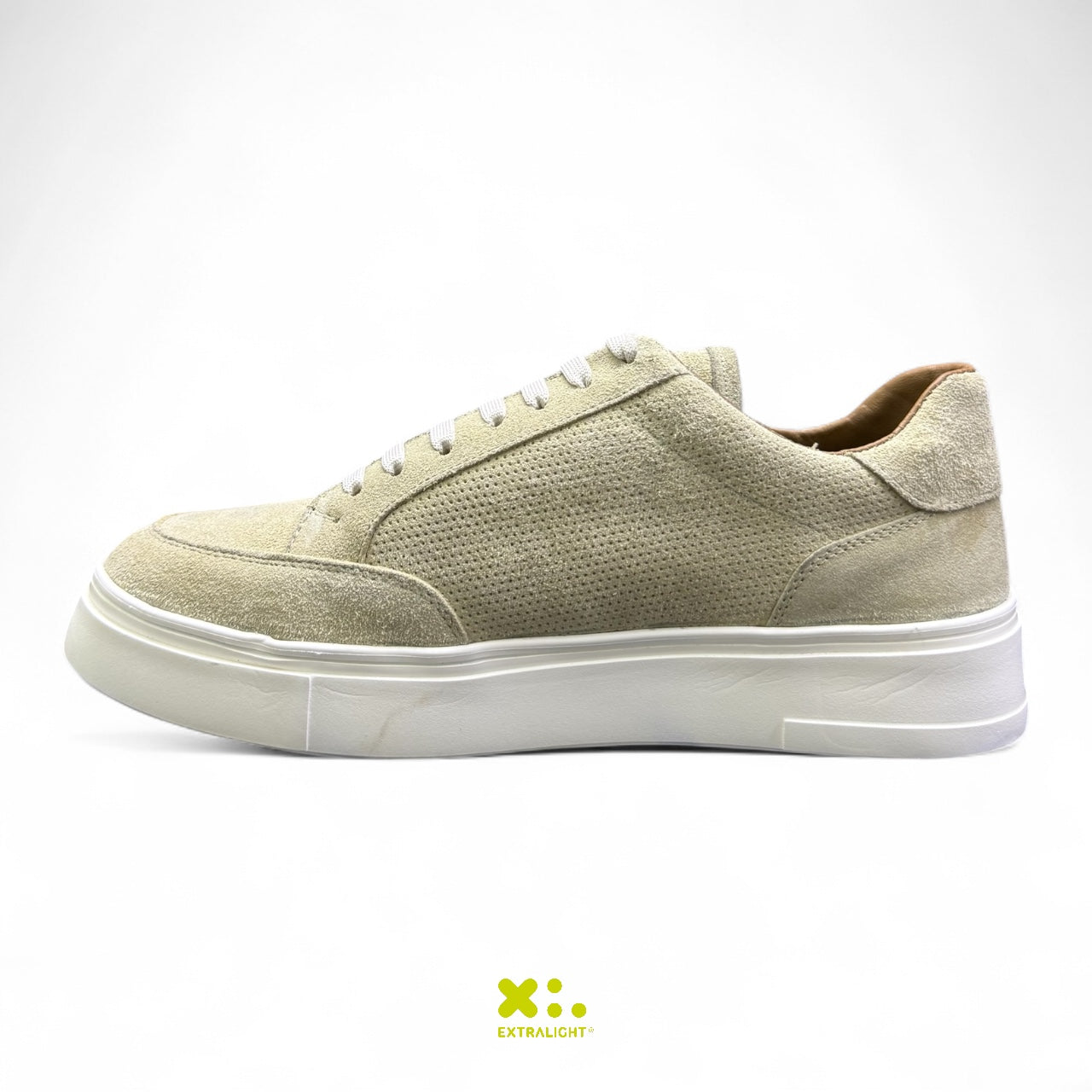 sneaker de piel ted arena 16k vermil extralight
