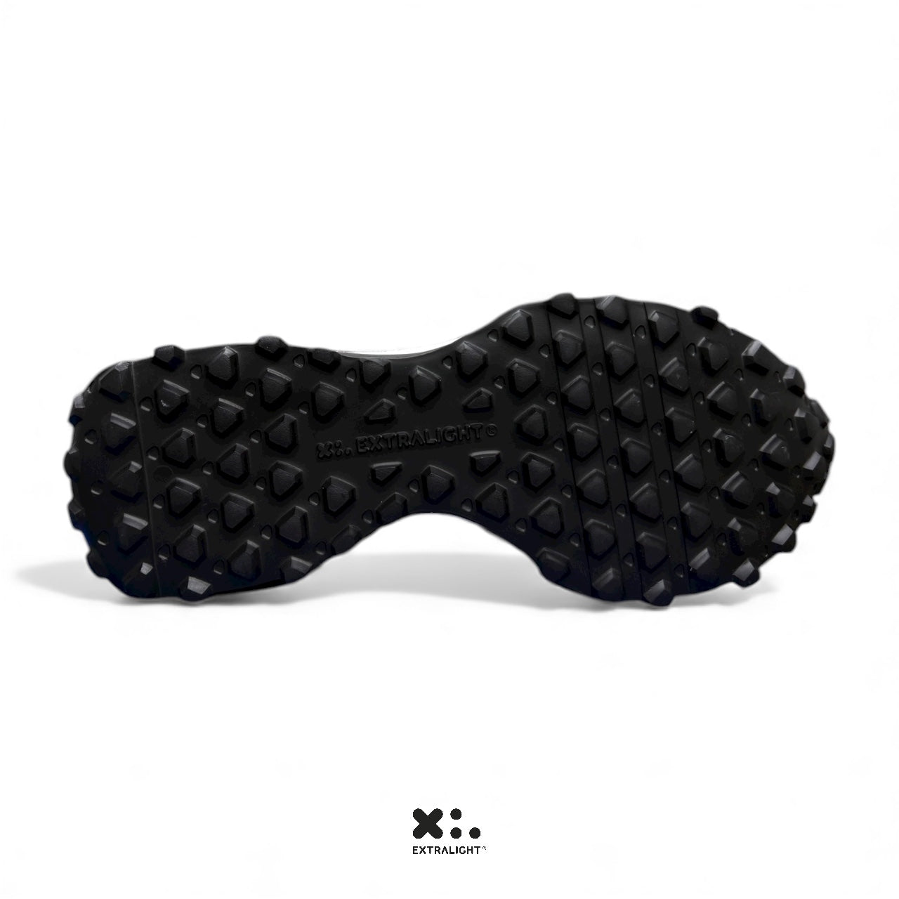 sneaker de piel skin print alligator blue venado 20k extralight