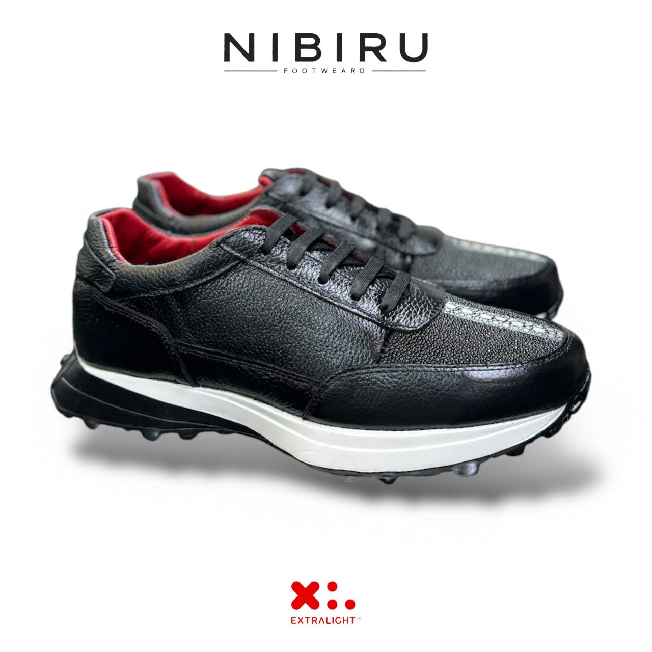 sneaker de piel de venado suave / piel exotica demantarraya legitima mod 20k suela extralight