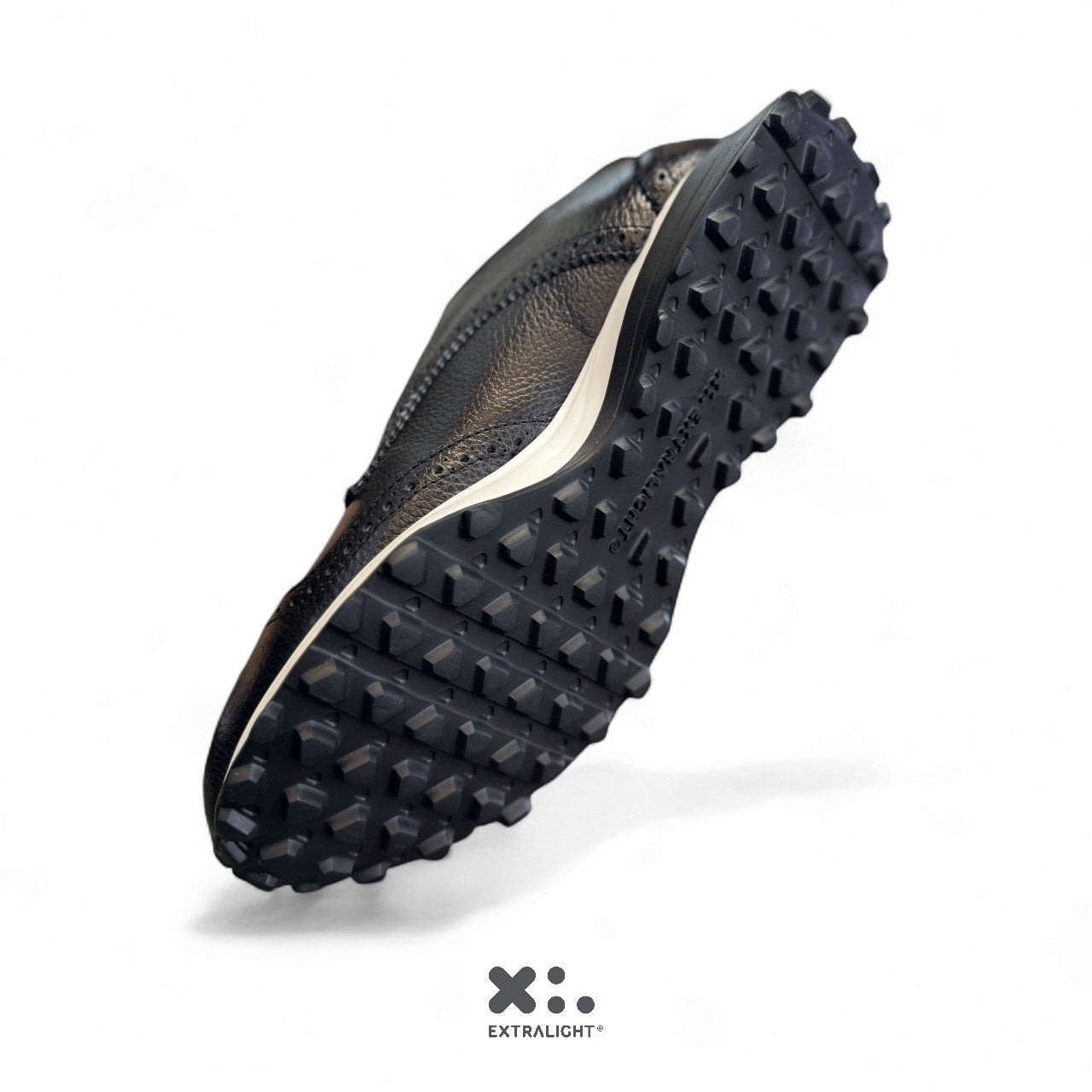 sneaker de piel venado flother egro bostoniano formal extralight