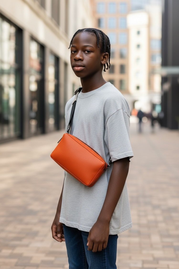 bandoleras y bolsos de piel