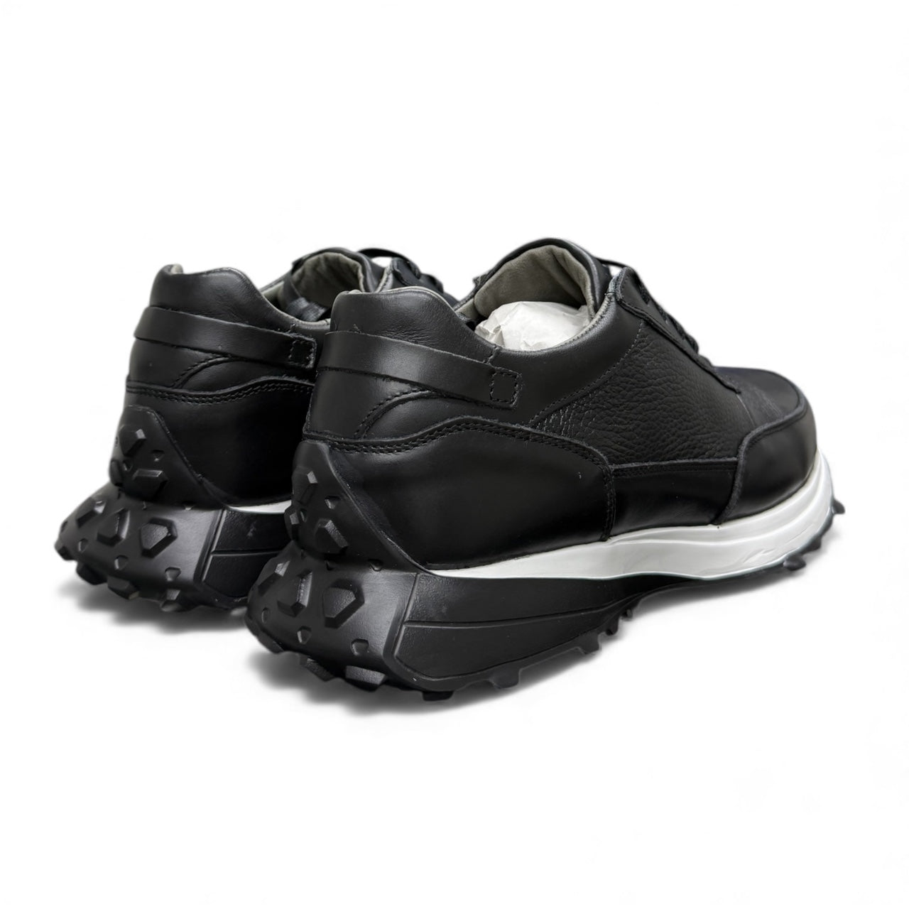 SNEAKER 20K BLACK NIGHT - piel