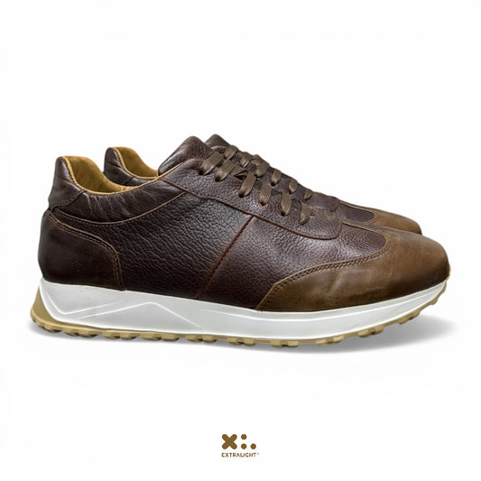 sneaker carson - cognac/brown vizonte