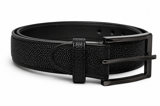Coturno de Mantarraya total black legit