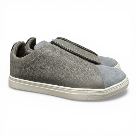 MAISON SILVER - piel venado- gamuza