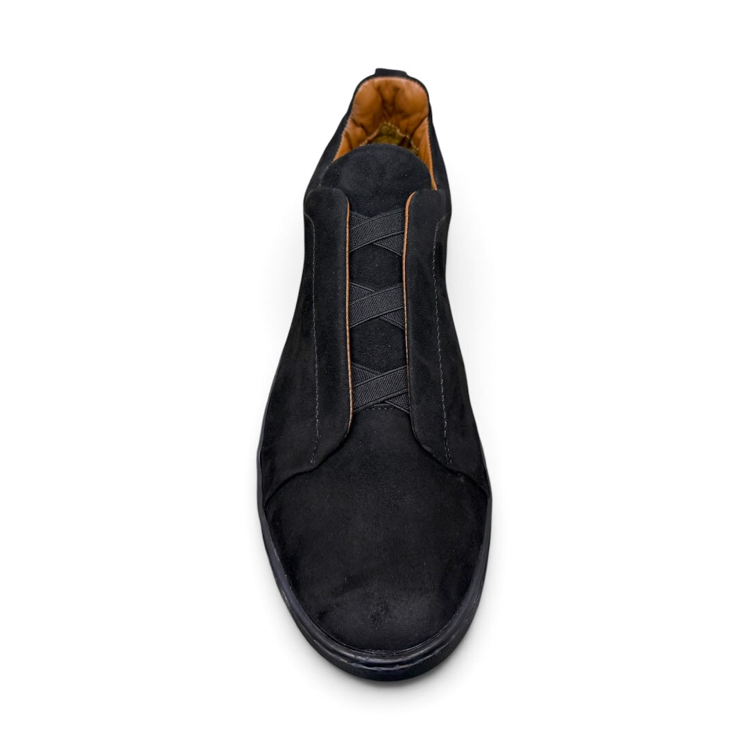MACRINO- piel venado ante total black