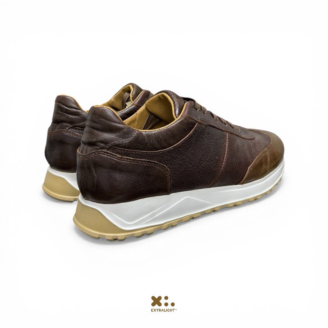 sneaker carson - cognac/brown vizonte