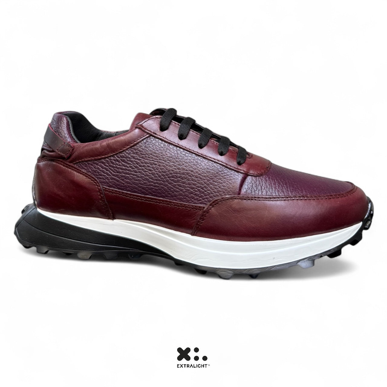 sneaker de piel pull pink 20k extralight