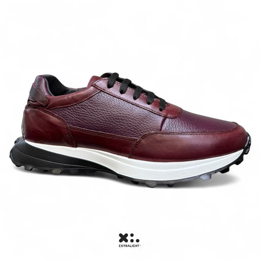 sneaker de piel pull pink 20k extralight