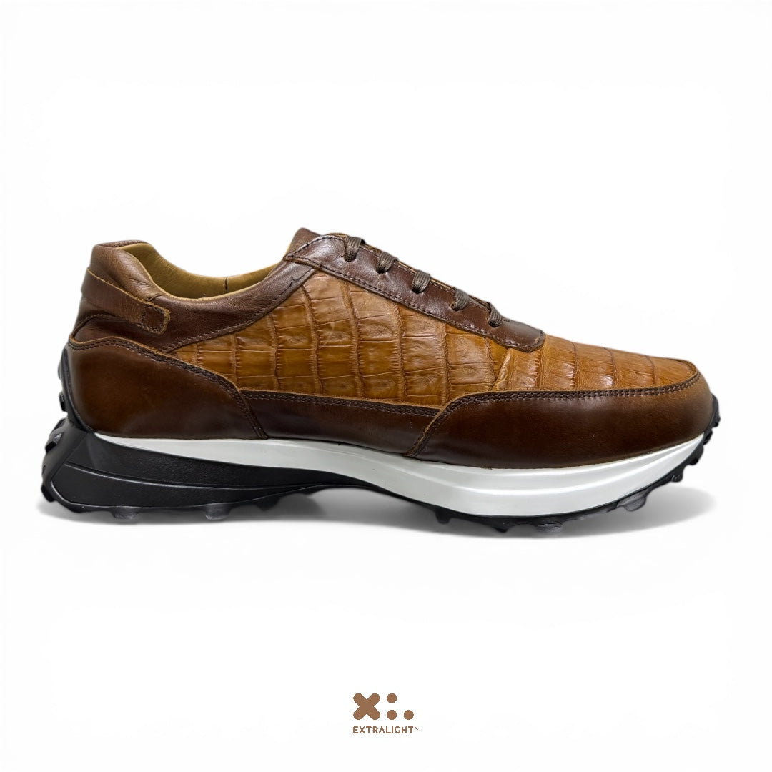 Sneaker 20K piel cayman honey extralight®