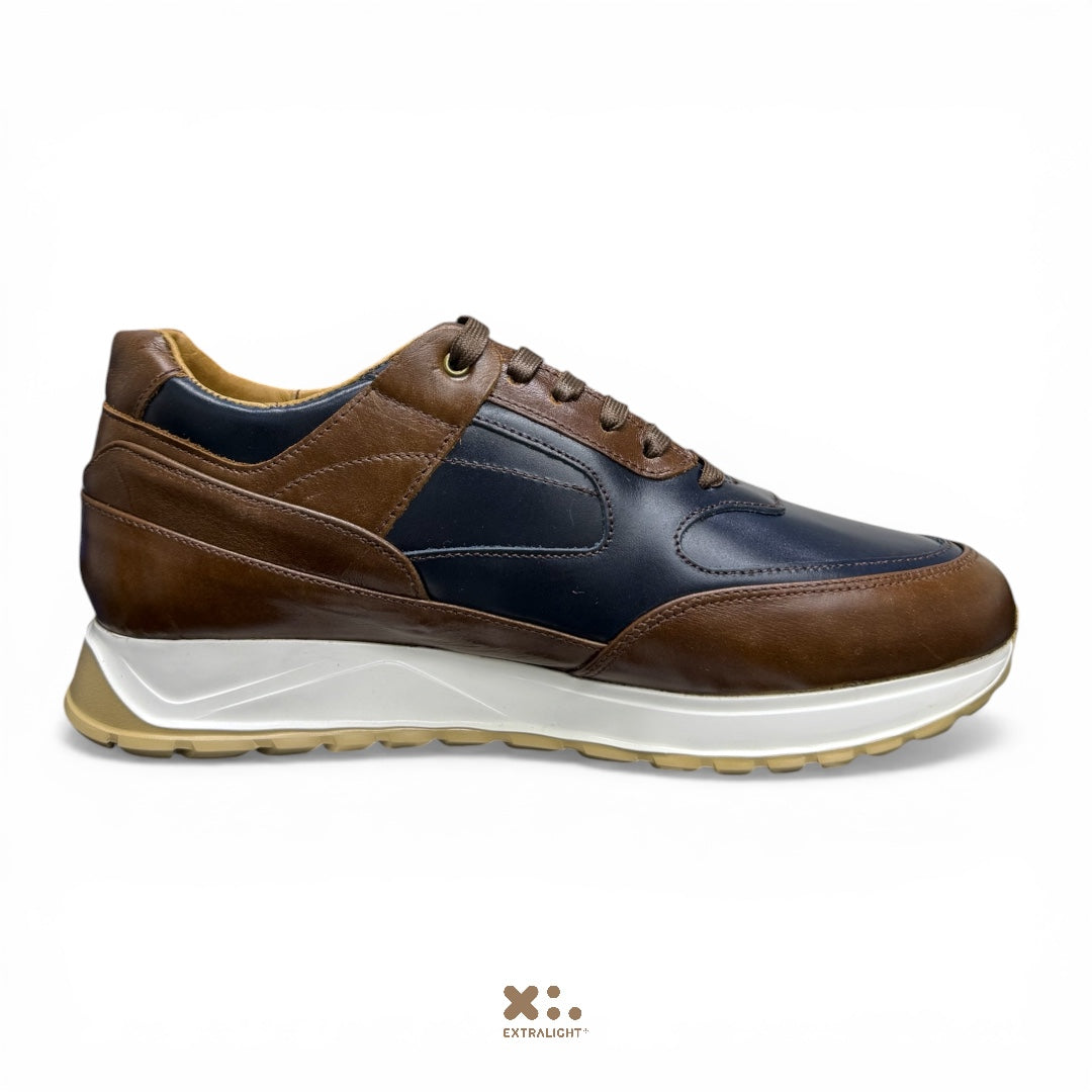 sneaker monclear - cognac/blue mate Extralight®