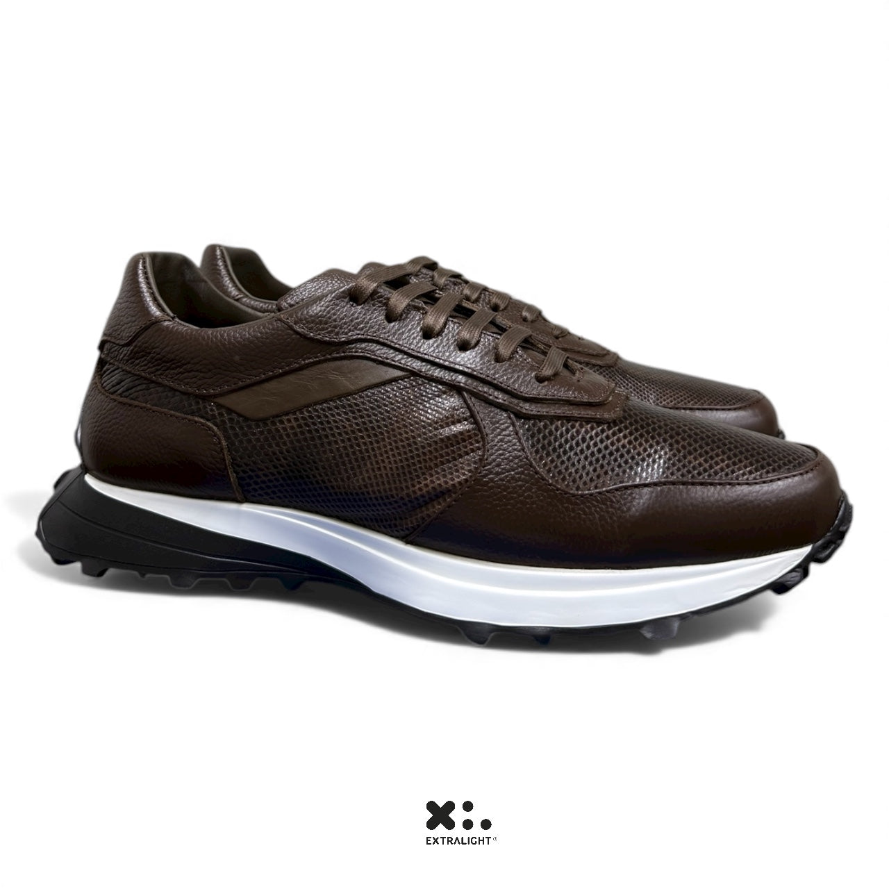 sneaker de piel serpiente de agua carunga legit 20k15 extralight