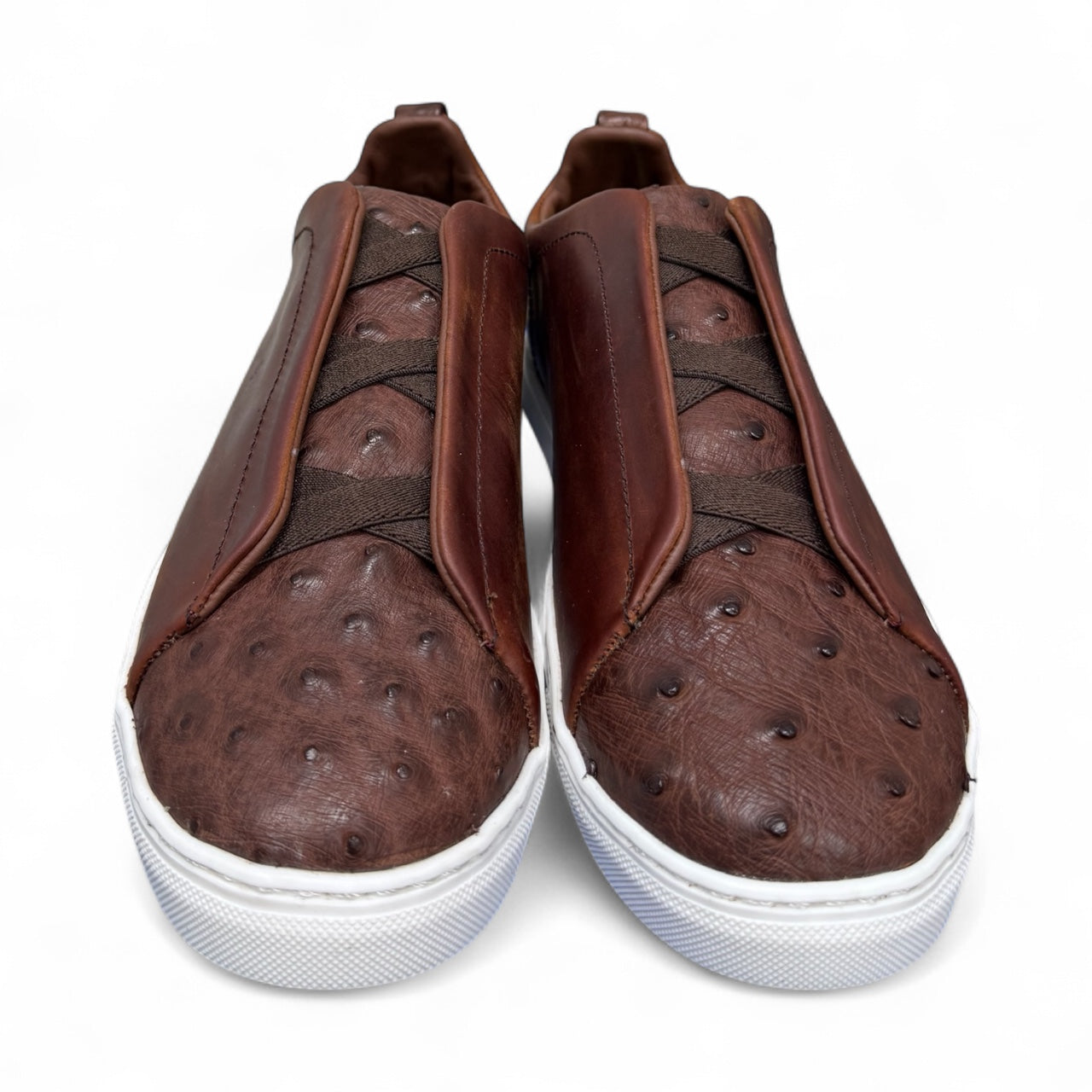 MAISON BRANDY - avestruz piel