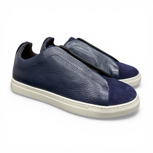 MAISON BLEU - piel venado- gamuza