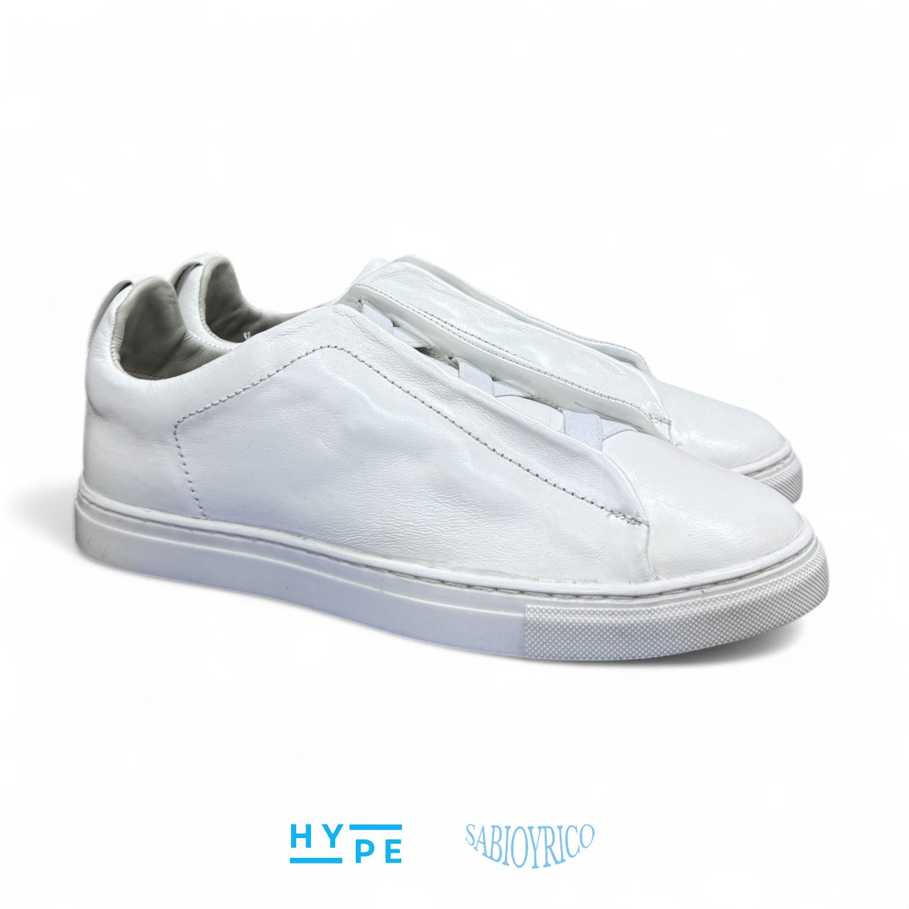 MAISON ON WHITE - piel cabrá