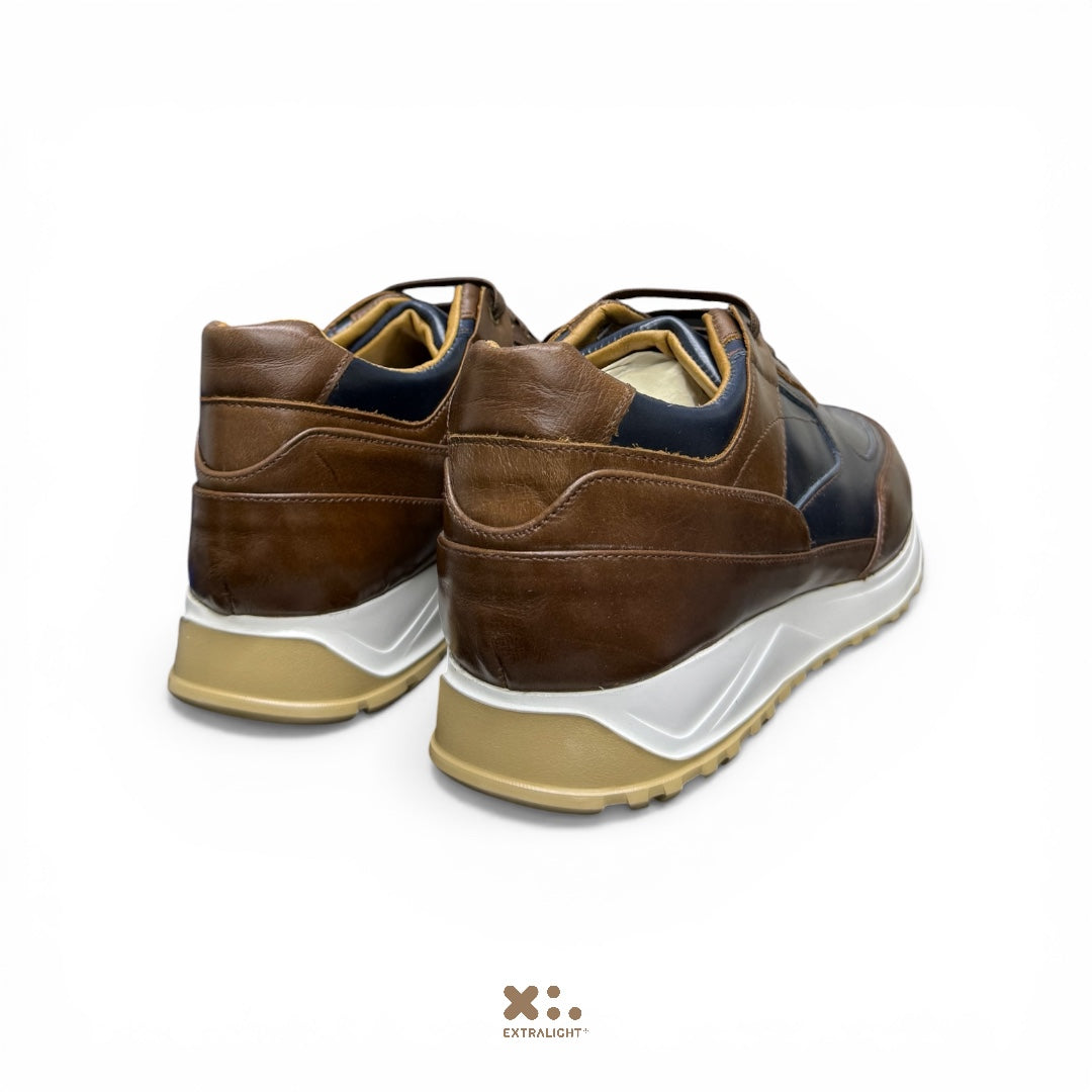 sneaker monclear - cognac/blue mate Extralight®