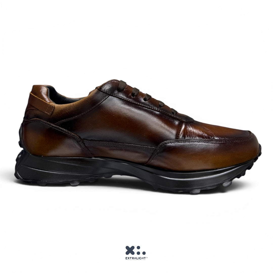 sneaker 20k piel WHISKEY añejo extralight