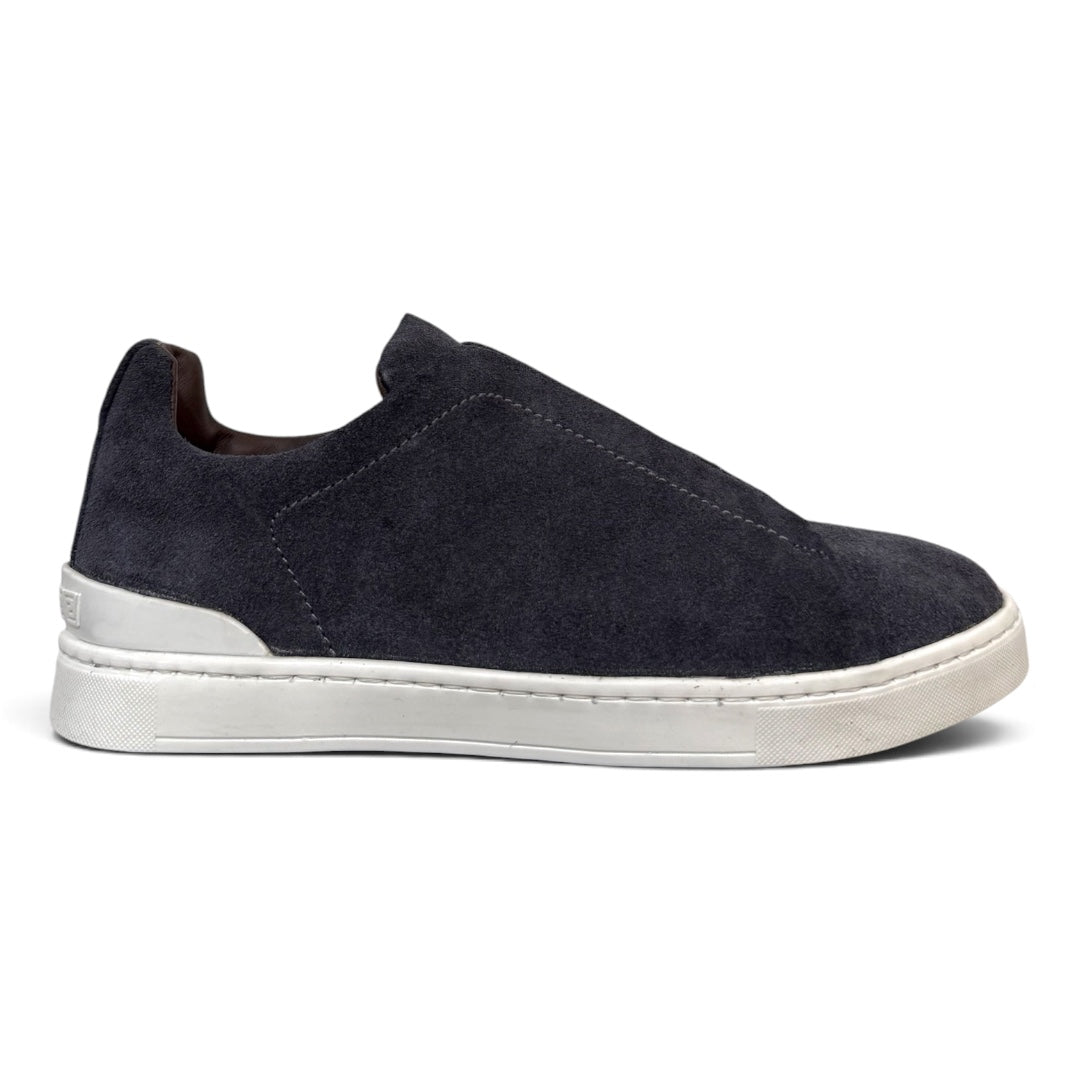 MACRINO- piel gamus gris Oxford