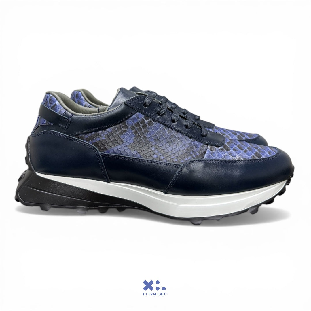 Sneaker 20K piel pulop mezclilla francés extralight®