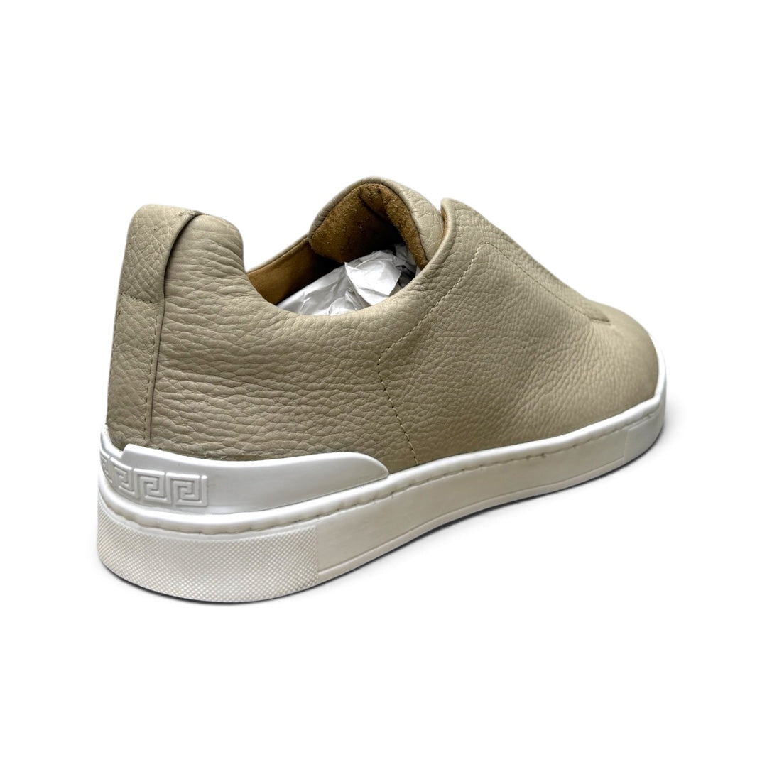 MACRINO- piel venado crema nobuck