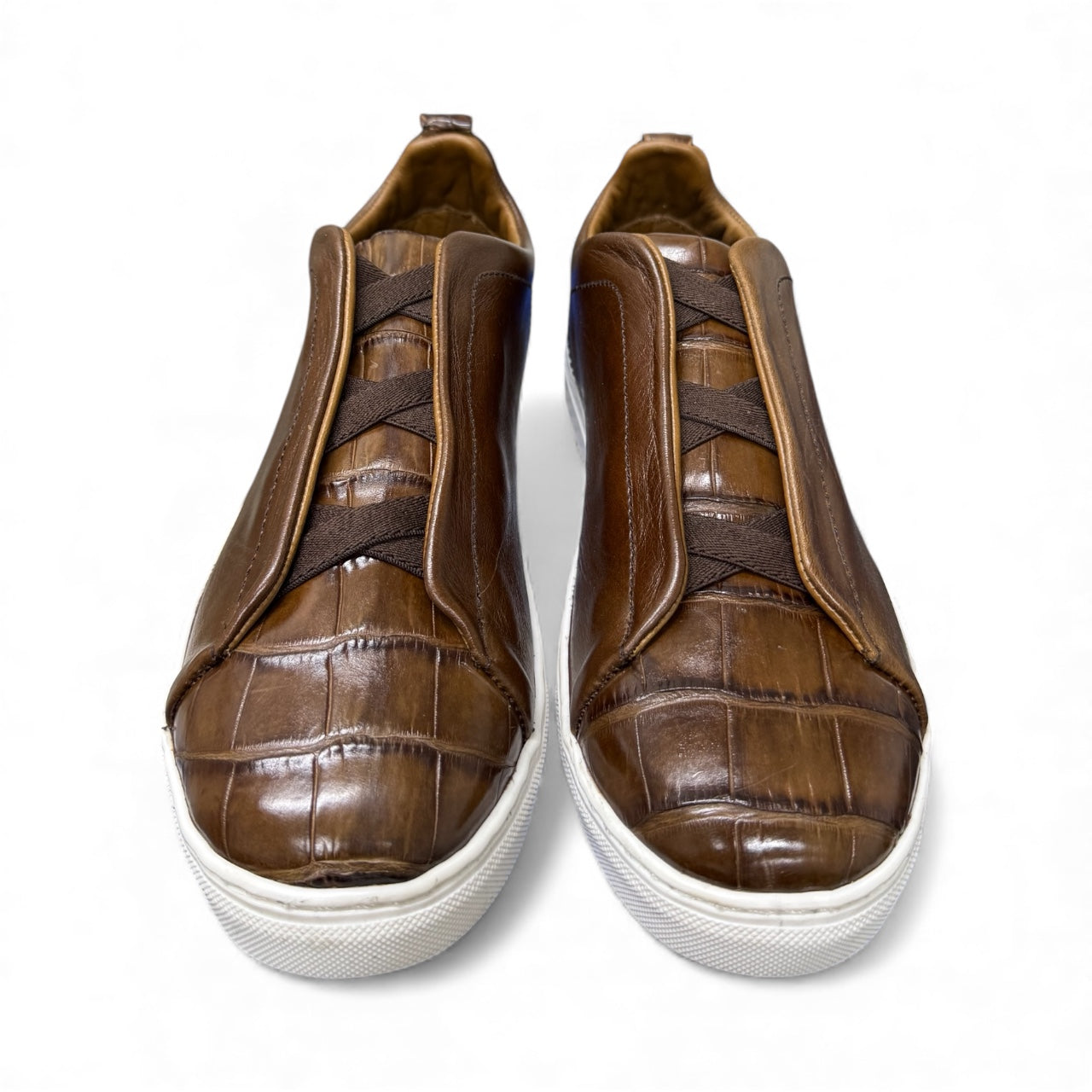 MAISON ALLIGATOR - piel cognac